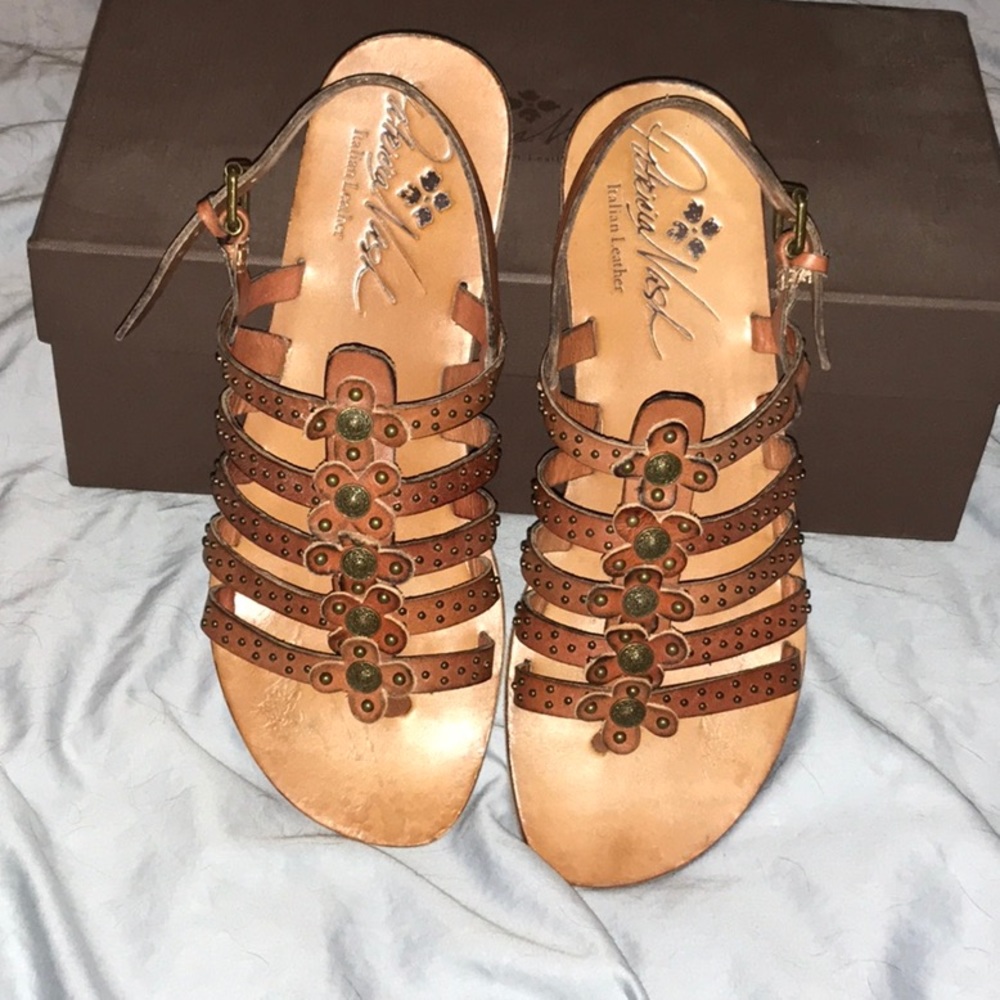 Patricia Nash ERBA Sandals 8